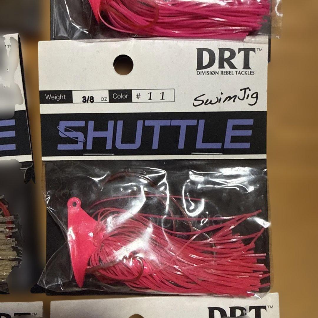 DRT SHUTTLE 12個セット　新品未使用