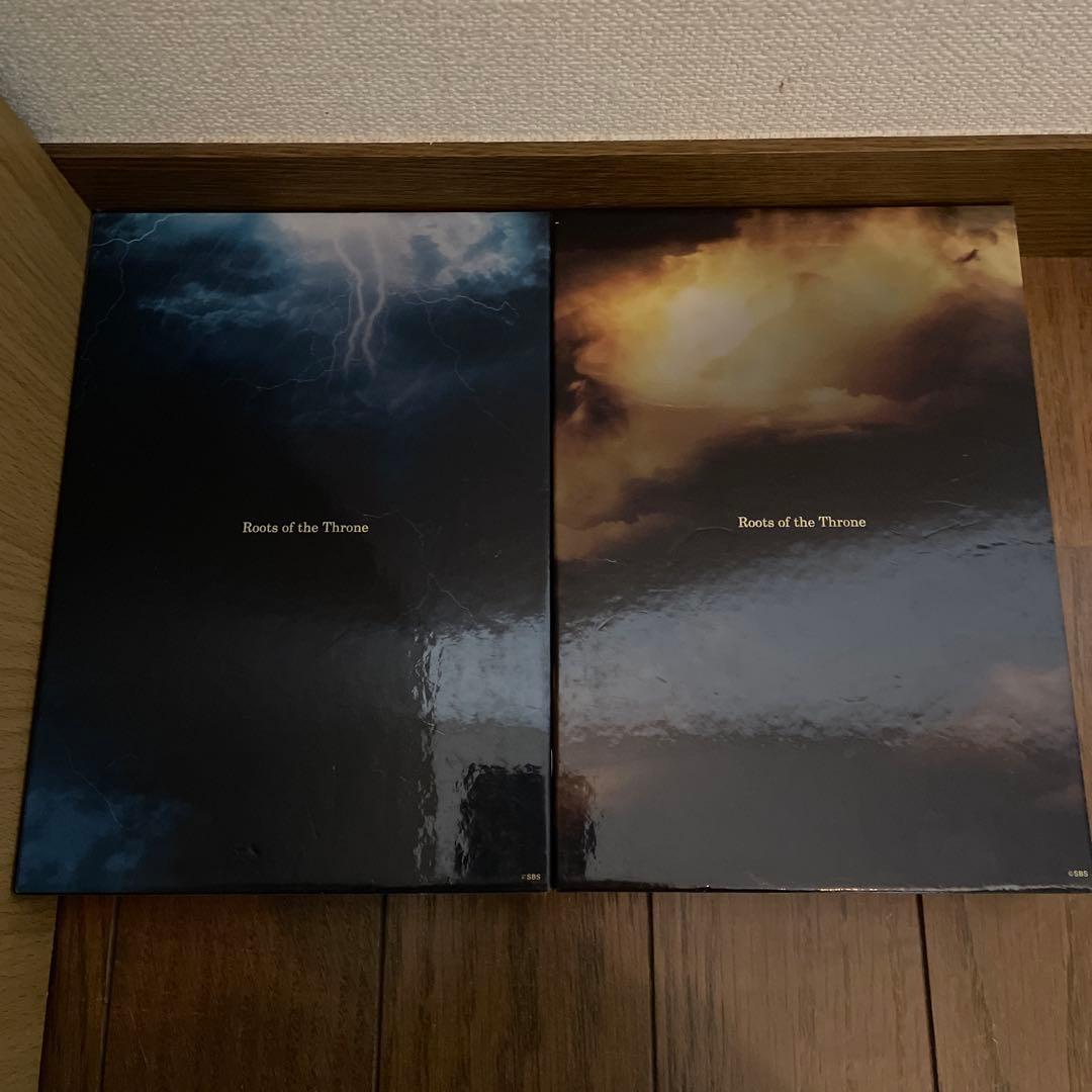 韓国時代劇「六龍が飛ぶ」DVD-BOX1-5 全巻