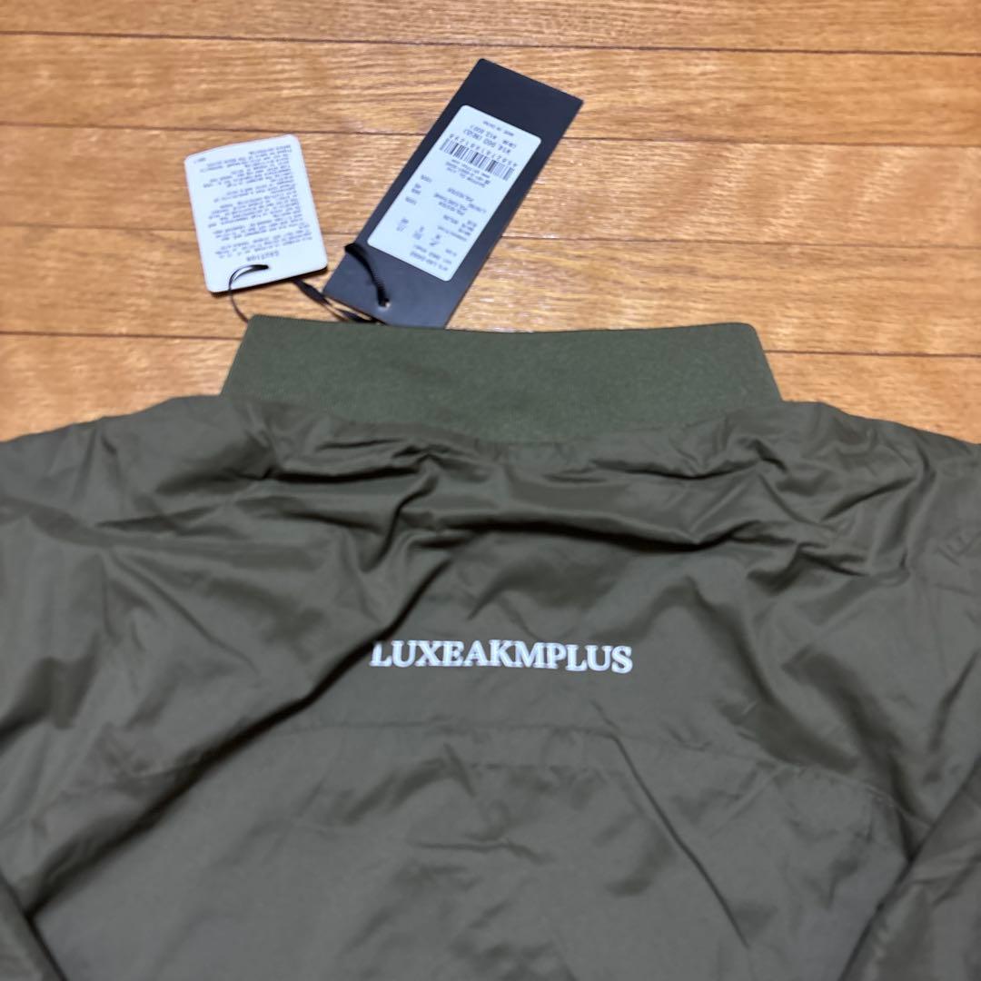 ☆新品☆ LUXE AKM PLUSリュクスエイケイエムプラスブルゾンM カーキ