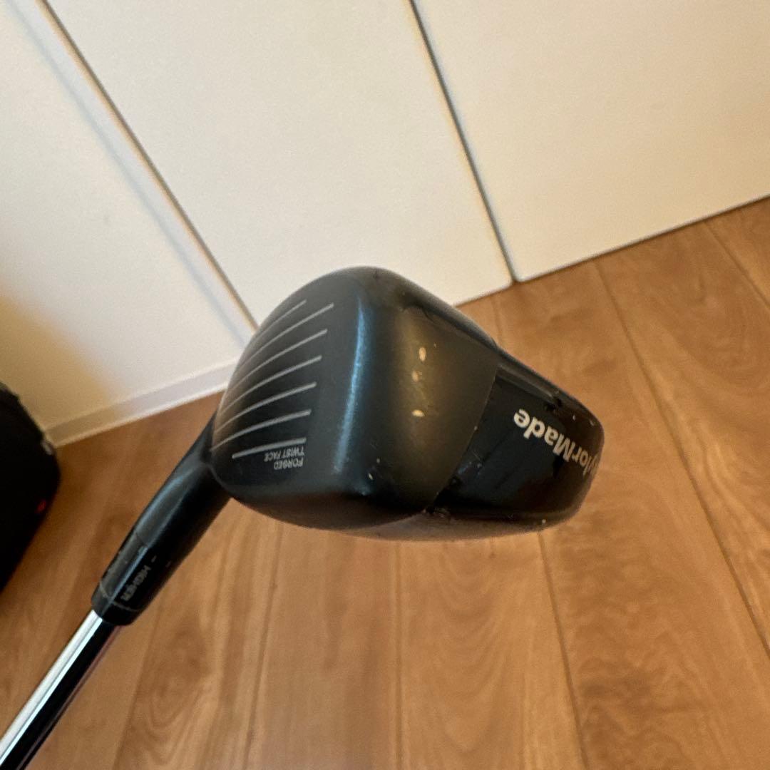 Stealth 2 Plus 17度 レスキュークラブ