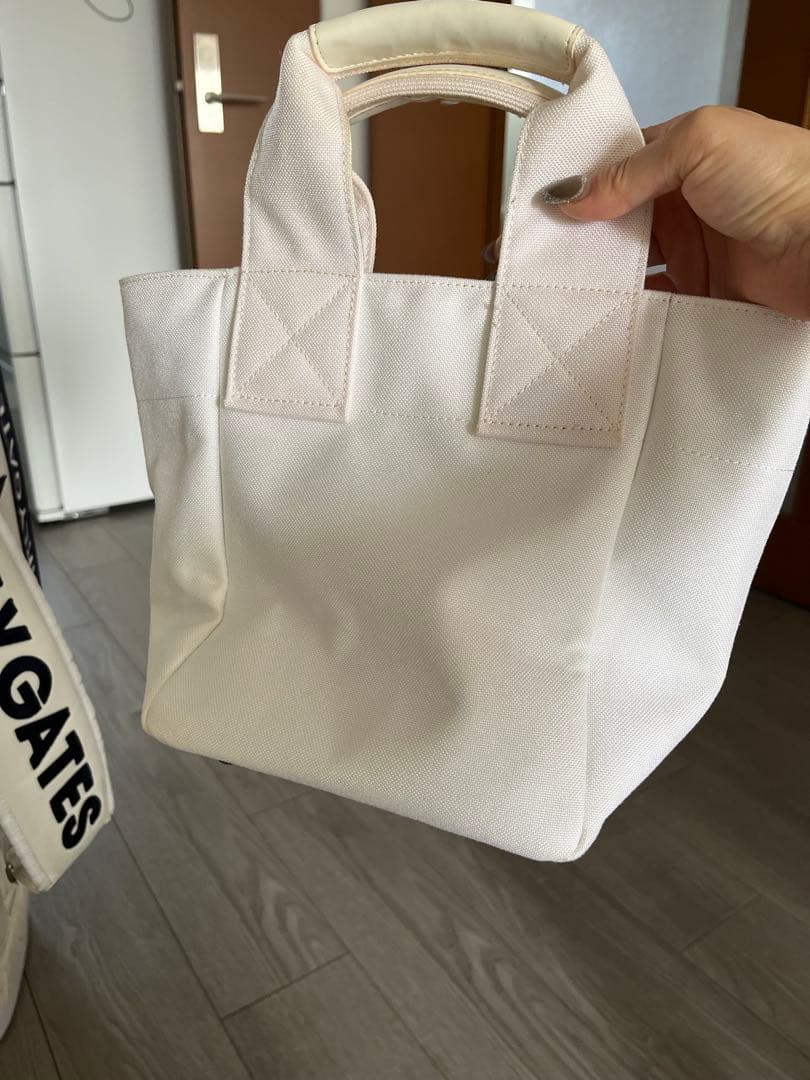 PEARLY GATES ゴルフキャディバッグ ホワイト