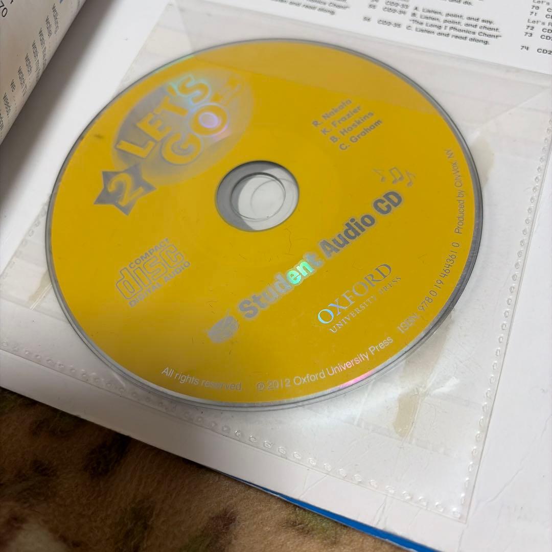 語学・辞書・学習参考書 Let's Go 1, 2, 3 +Oxford Phonics World 2