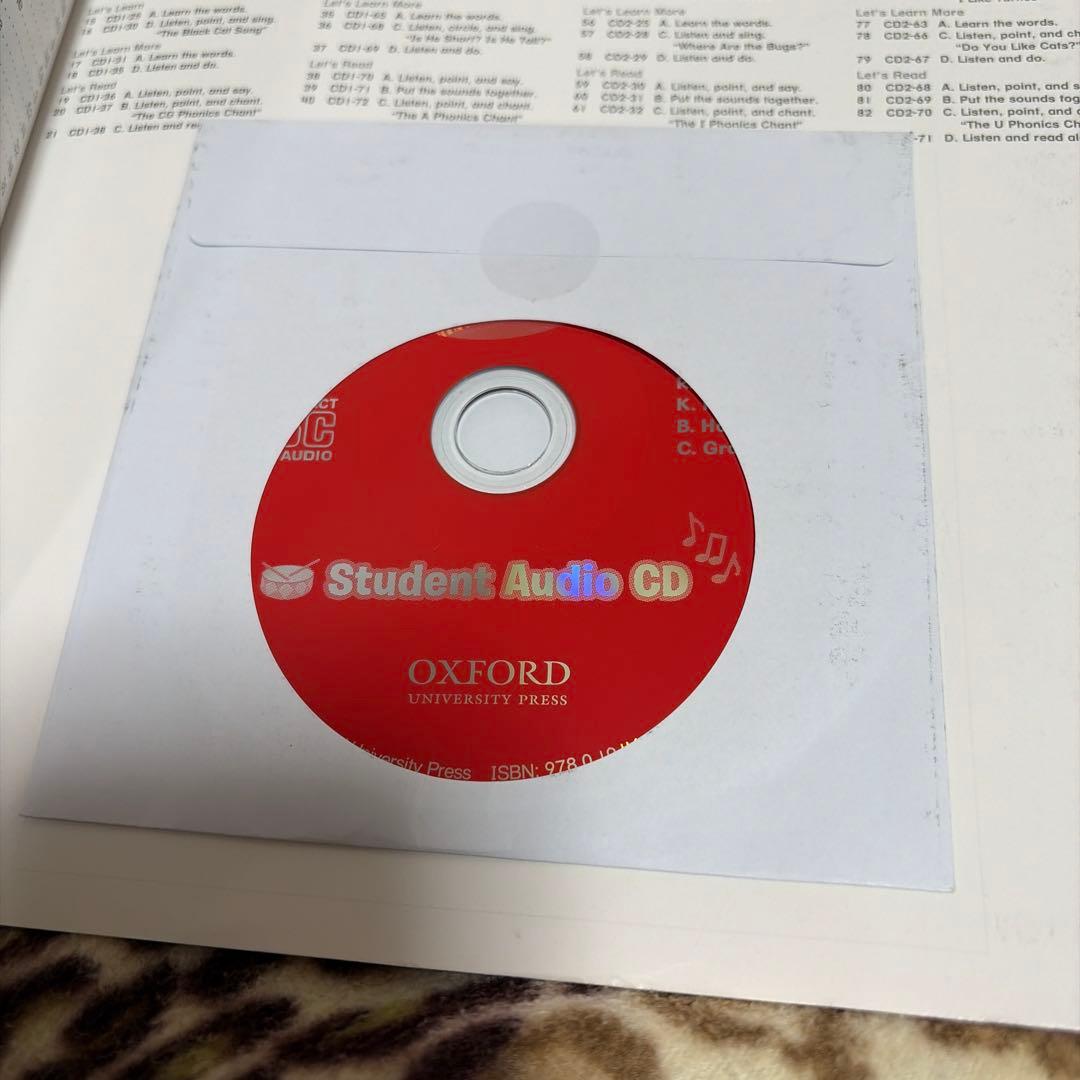 語学・辞書・学習参考書 Let's Go 1, 2, 3 +Oxford Phonics World 2