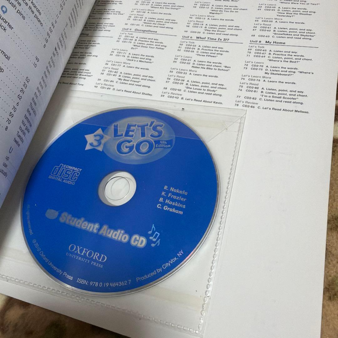 語学・辞書・学習参考書 Let's Go 1, 2, 3 +Oxford Phonics World 2