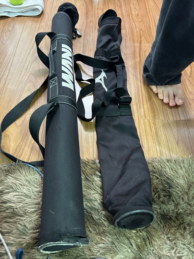 赤ワニ　 ミズノ 金属バット 軟式用 野球バット ZETT 野球　少年野球