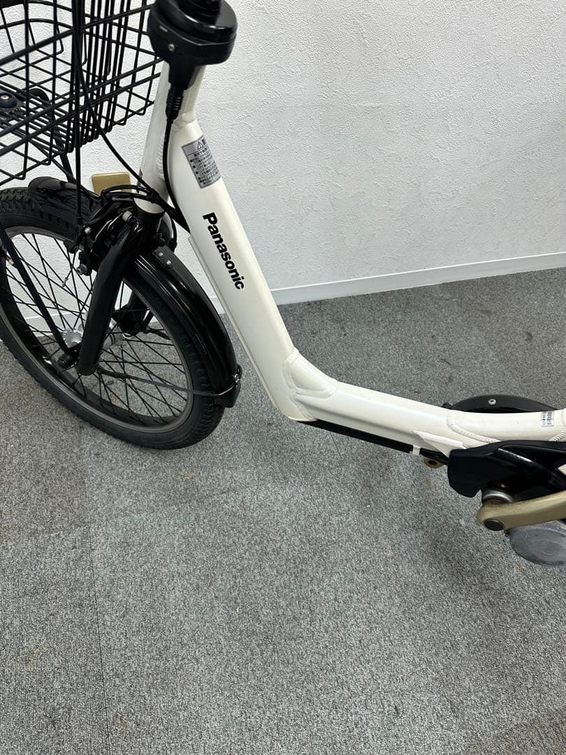 人気な車種　パナソニックギュットアニーズ　子供乗せシート付き電動自転車　お買い得