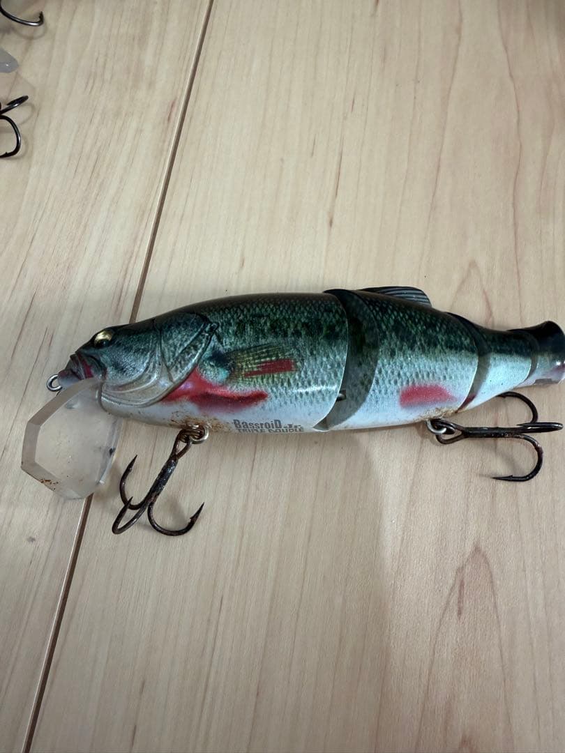 バス釣り　ルアーセット