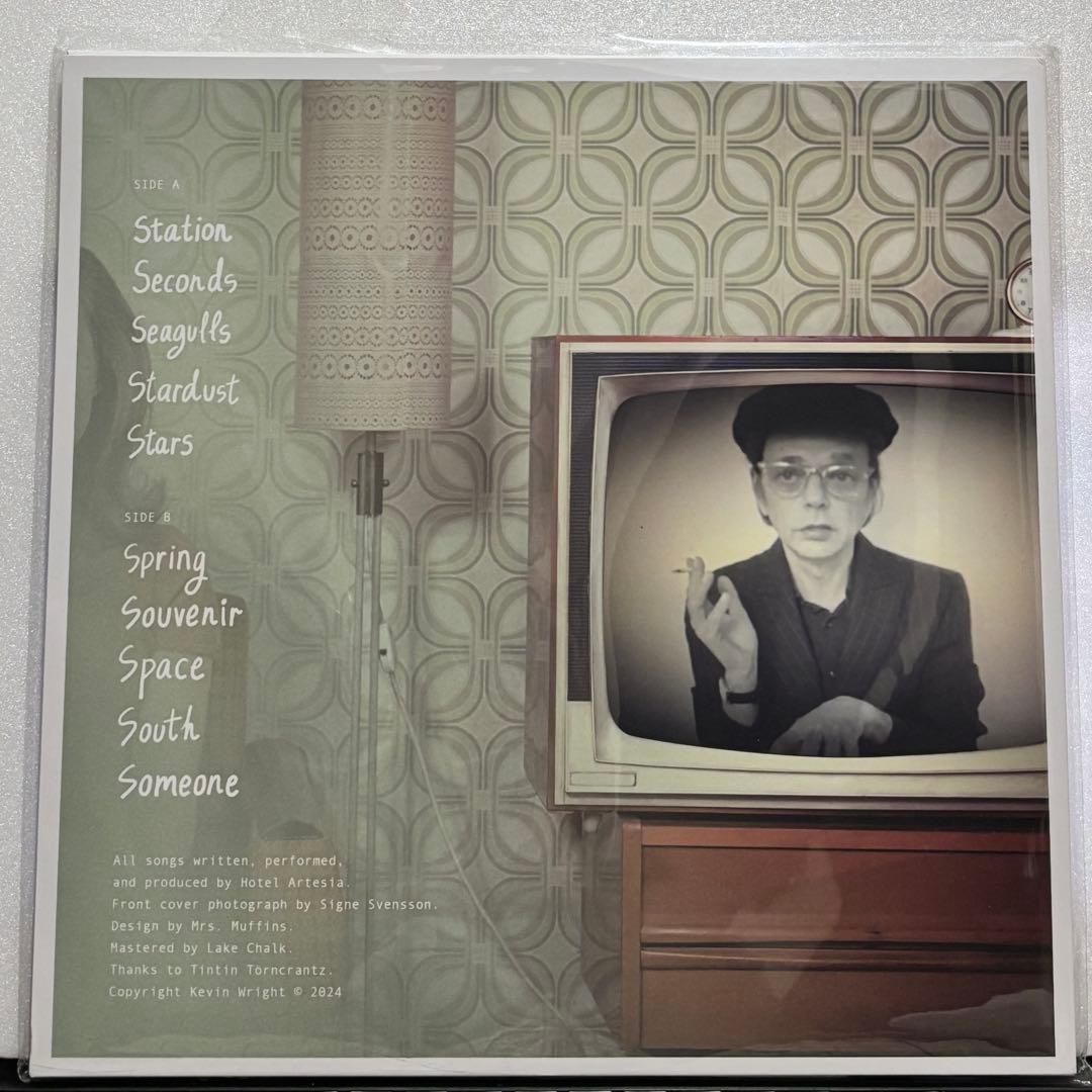 新品　LP Hotel Artesia (Kevin Wright )