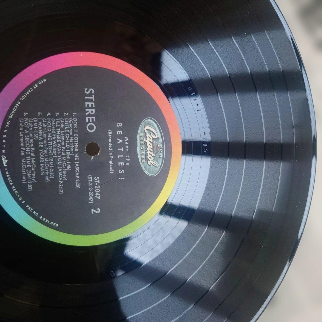 US盤MEET THE BEATLES!