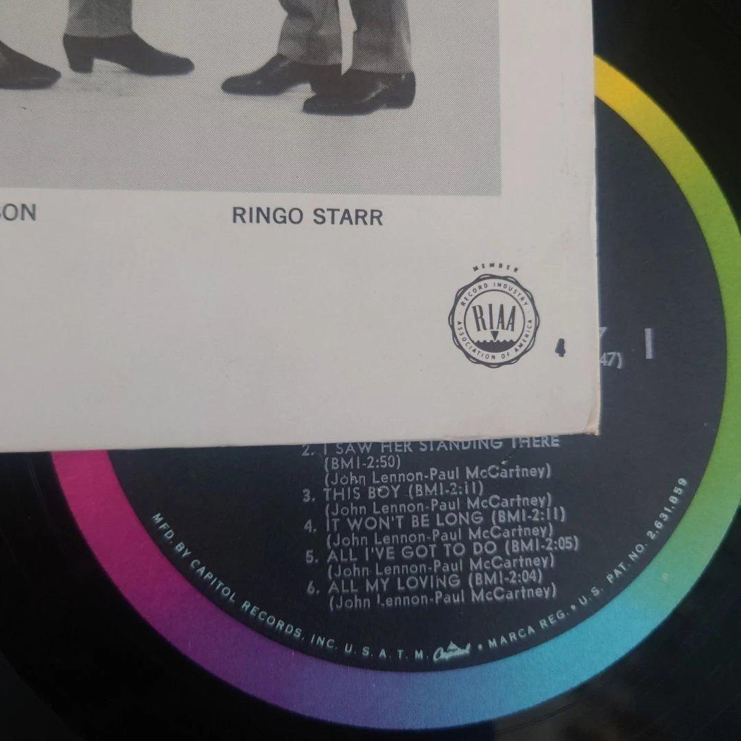 US盤MEET THE BEATLES!