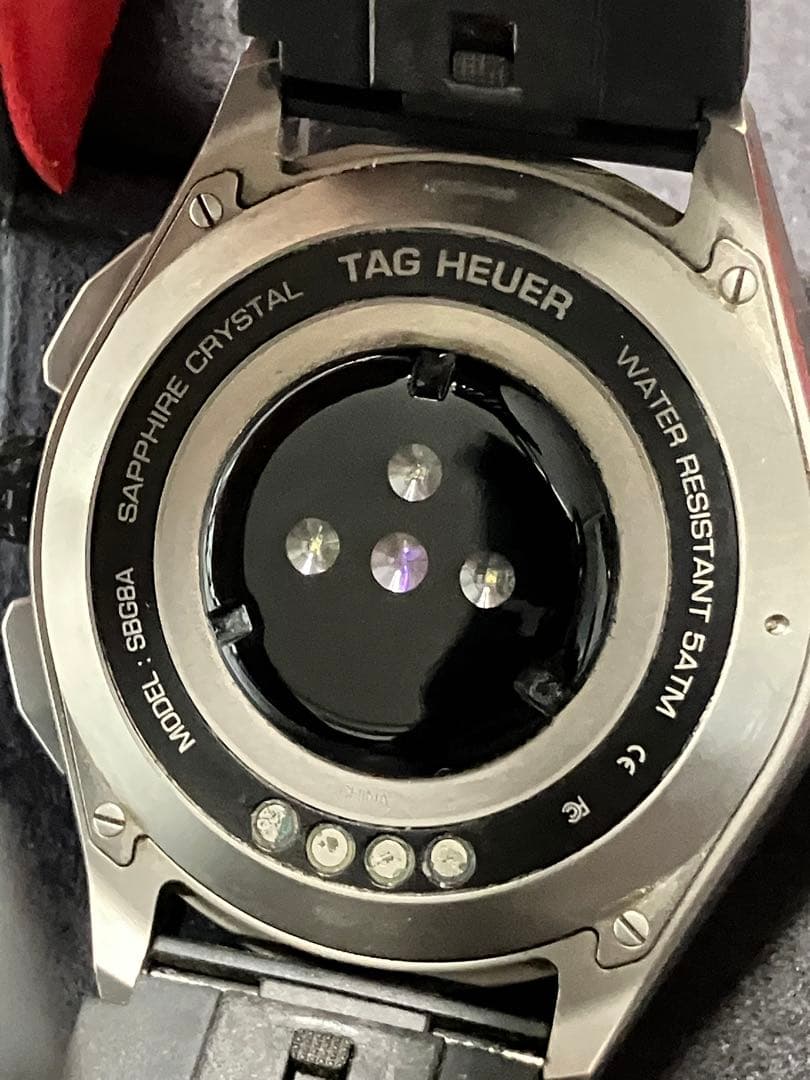 タグホイヤー コネクテッド キャリバーE3 SBG8A81.BT6222