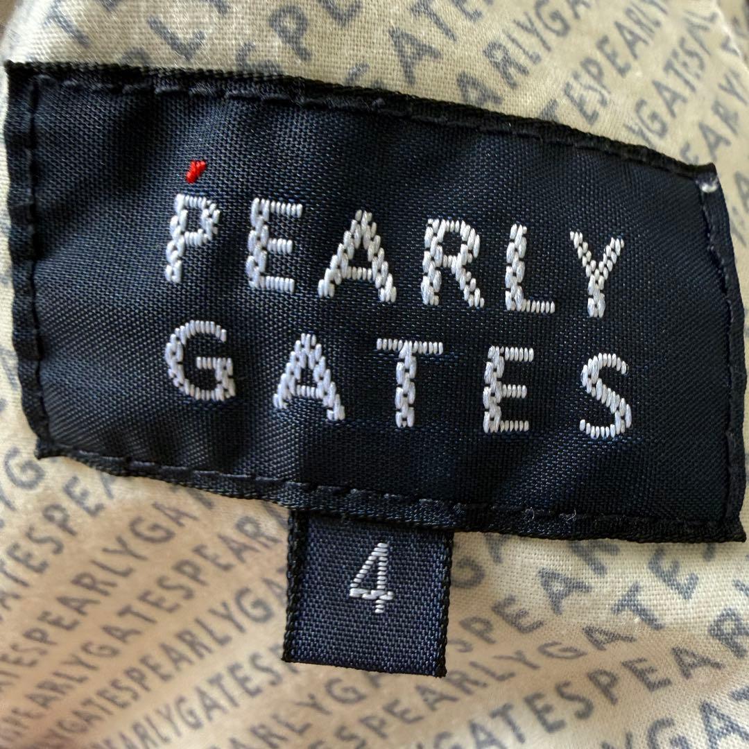 現行モデル　パーリーゲイツ　パンツ　紺　M〜L相当　濃紺　ネイビー　コットン素材