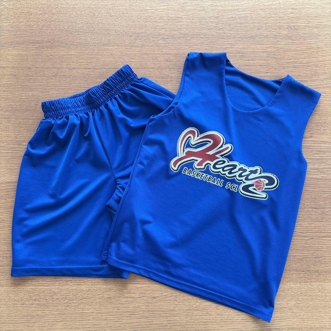 ハーツ　ユニフォーム　上下　160