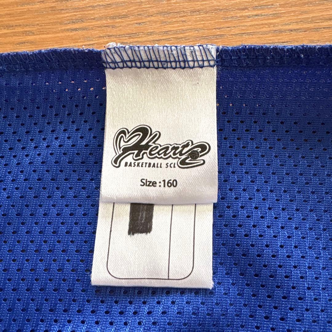 ハーツ　ユニフォーム　上下　160