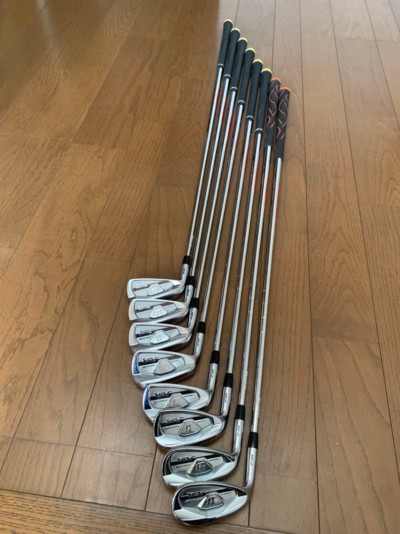 ブリヂストンTOUR B JGR アイアンセット レフティ