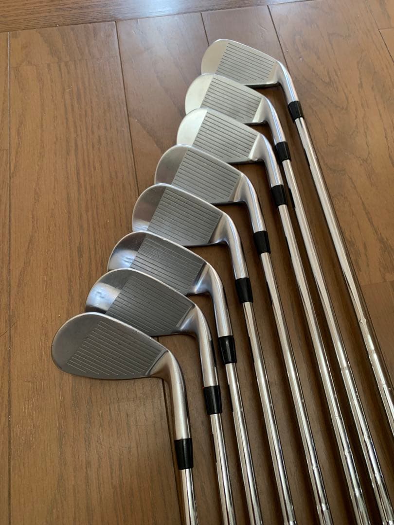 ブリヂストンTOUR B JGR アイアンセット レフティ