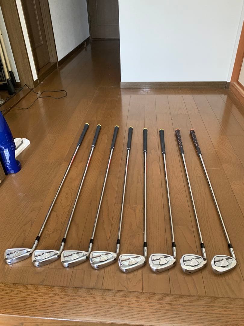 ブリヂストンTOUR B JGR アイアンセット レフティ