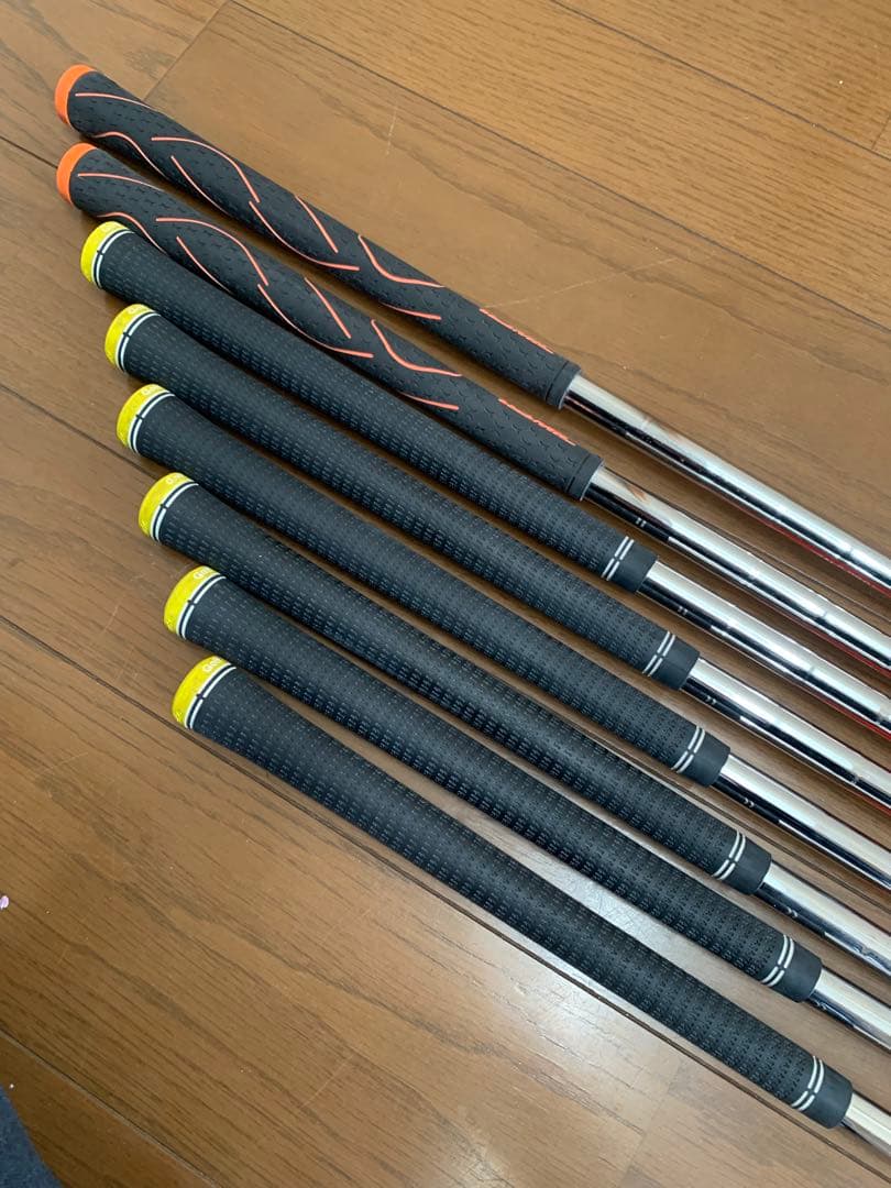 ブリヂストンTOUR B JGR アイアンセット レフティ