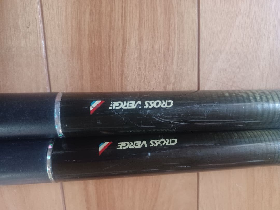 カーボン製 竿 長さ約5m30 cm2本セット