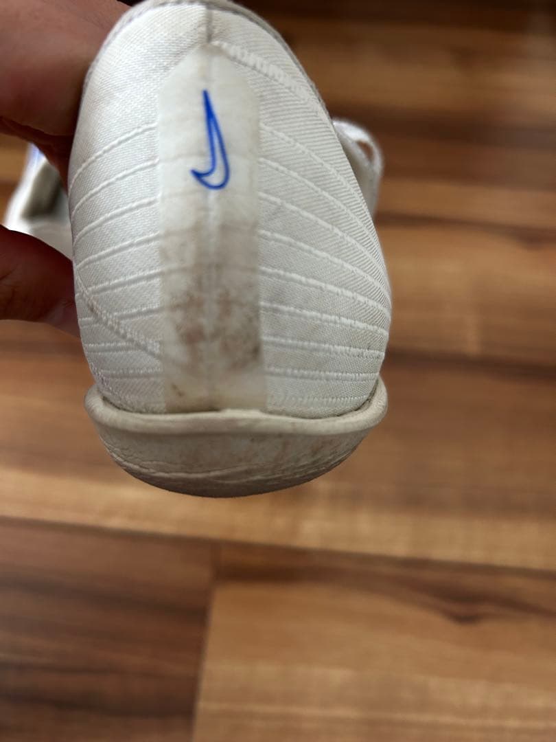 Nike マックスフライ2スパイクシューズ ホワイト/ブルー