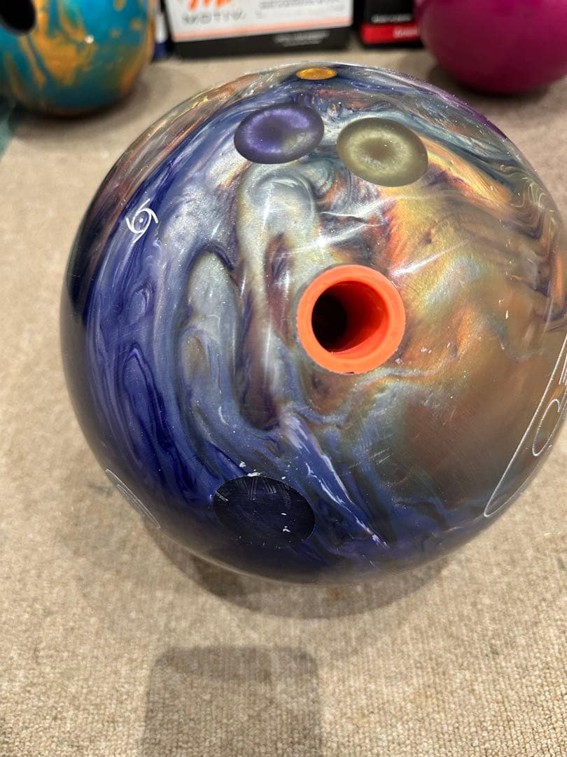 ★美品★ ストーム　イクイノックス　ボウリング　ボール　15ポンド