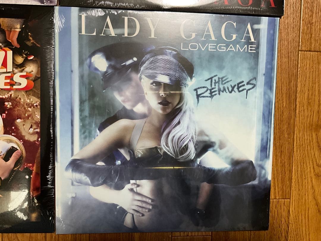 希少⭐️LADY GAGA⭐️レディーガガ⭐️レコード⭐️5枚セット