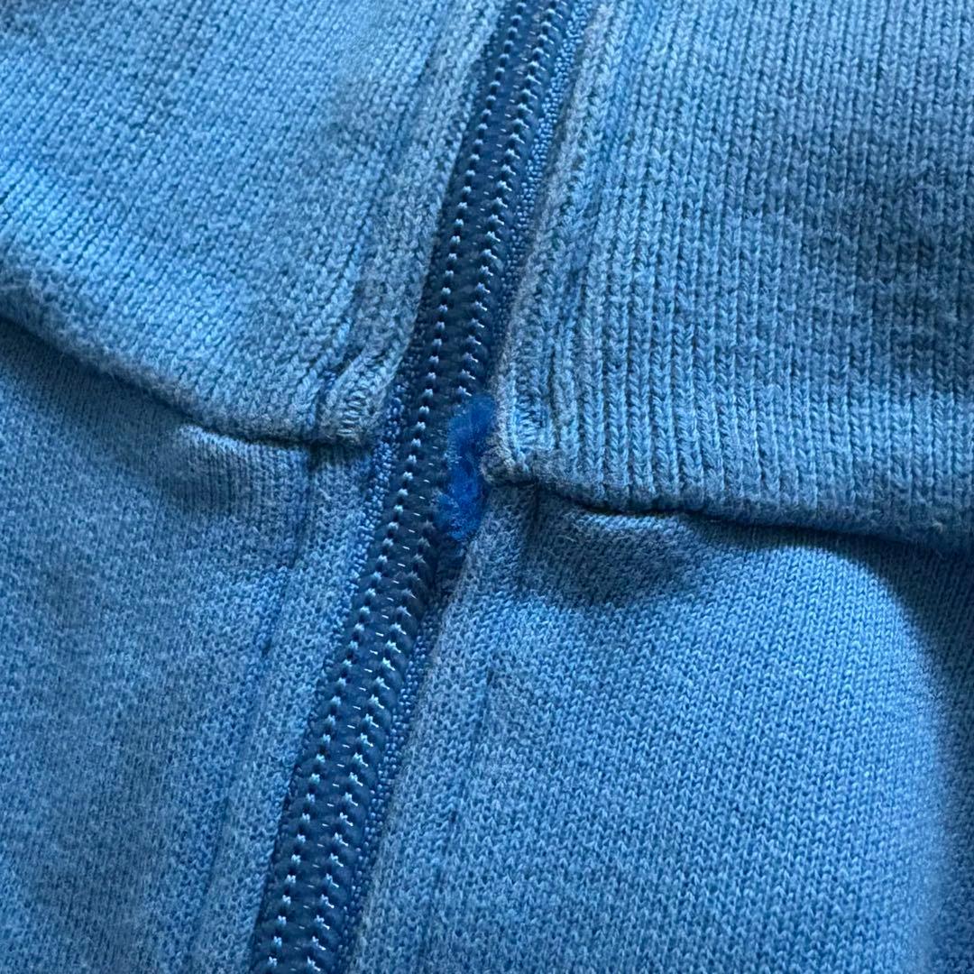 kappa イタリア代表 ハーフジップ スウェット M