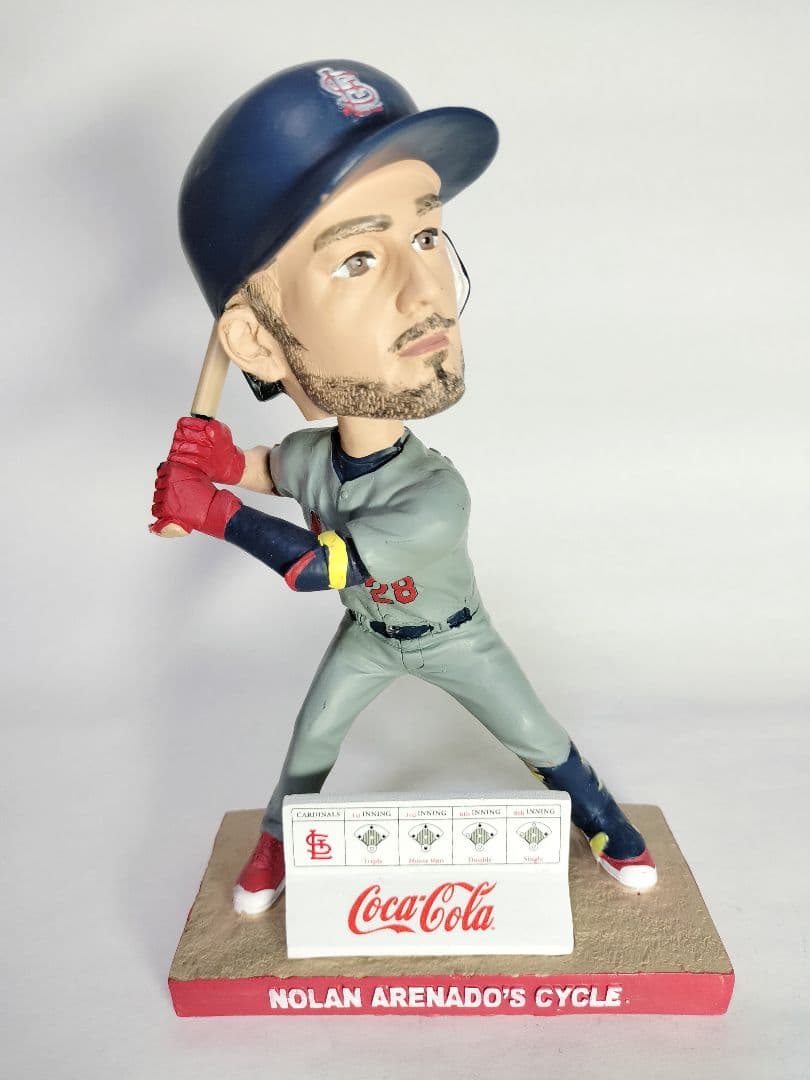 ノーラン・アレナド／”サイクルヒット” ボブルヘッド人形