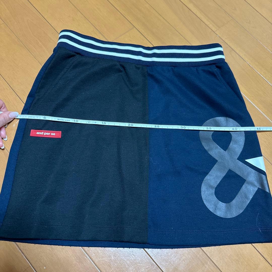 andperse Tシャツ スカート セットアップ