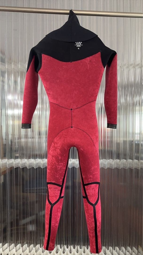 ラグ　セミドライ　オールブラック　5/3mm ウェットスーツ