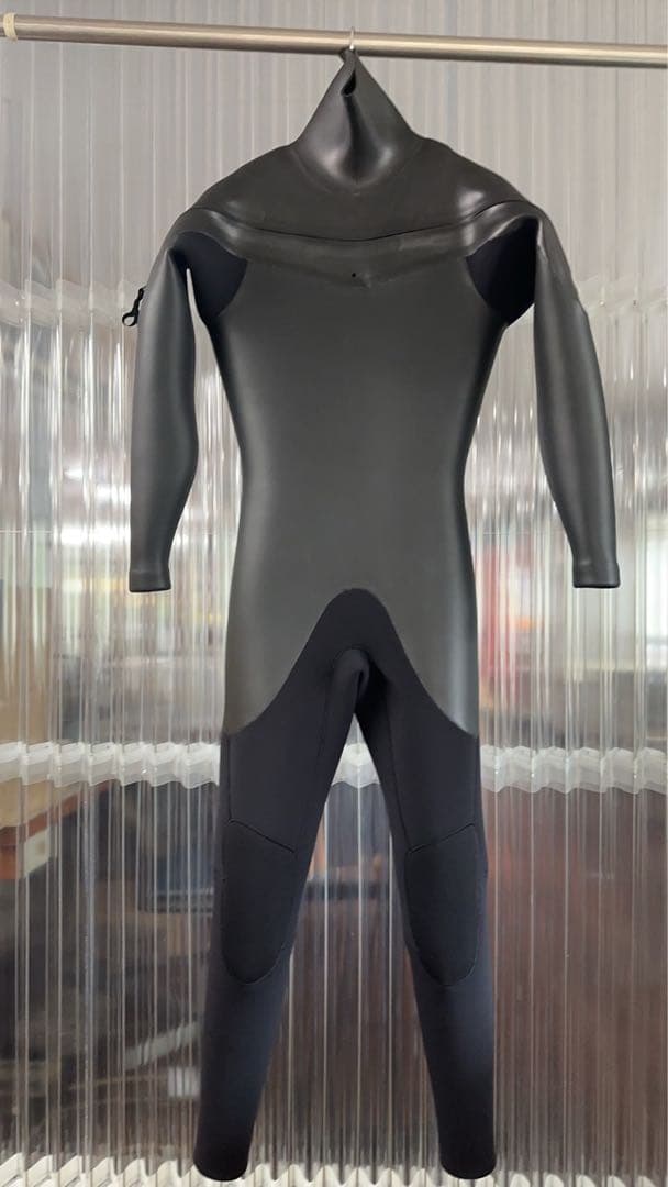 ラグ　セミドライ　オールブラック　5/3mm ウェットスーツ