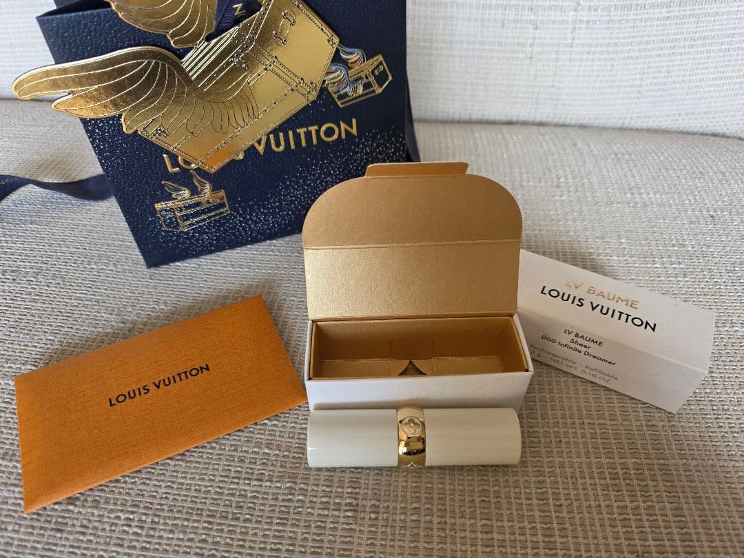 ルイヴィトン　新作　バームリップ　【新品】