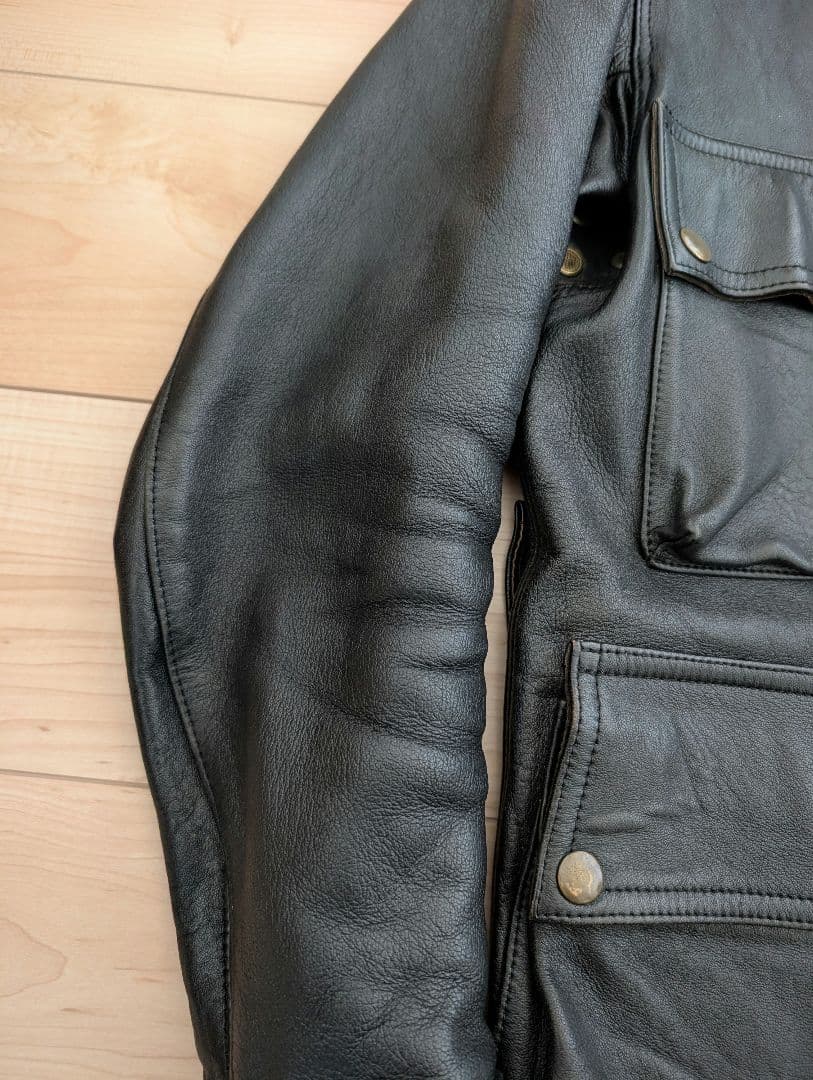 【日本製】 ADDICT CLOTHES BMCジャケット 40 茶芯