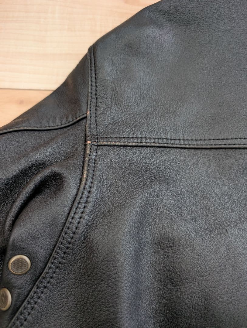 【日本製】 ADDICT CLOTHES BMCジャケット 40 茶芯