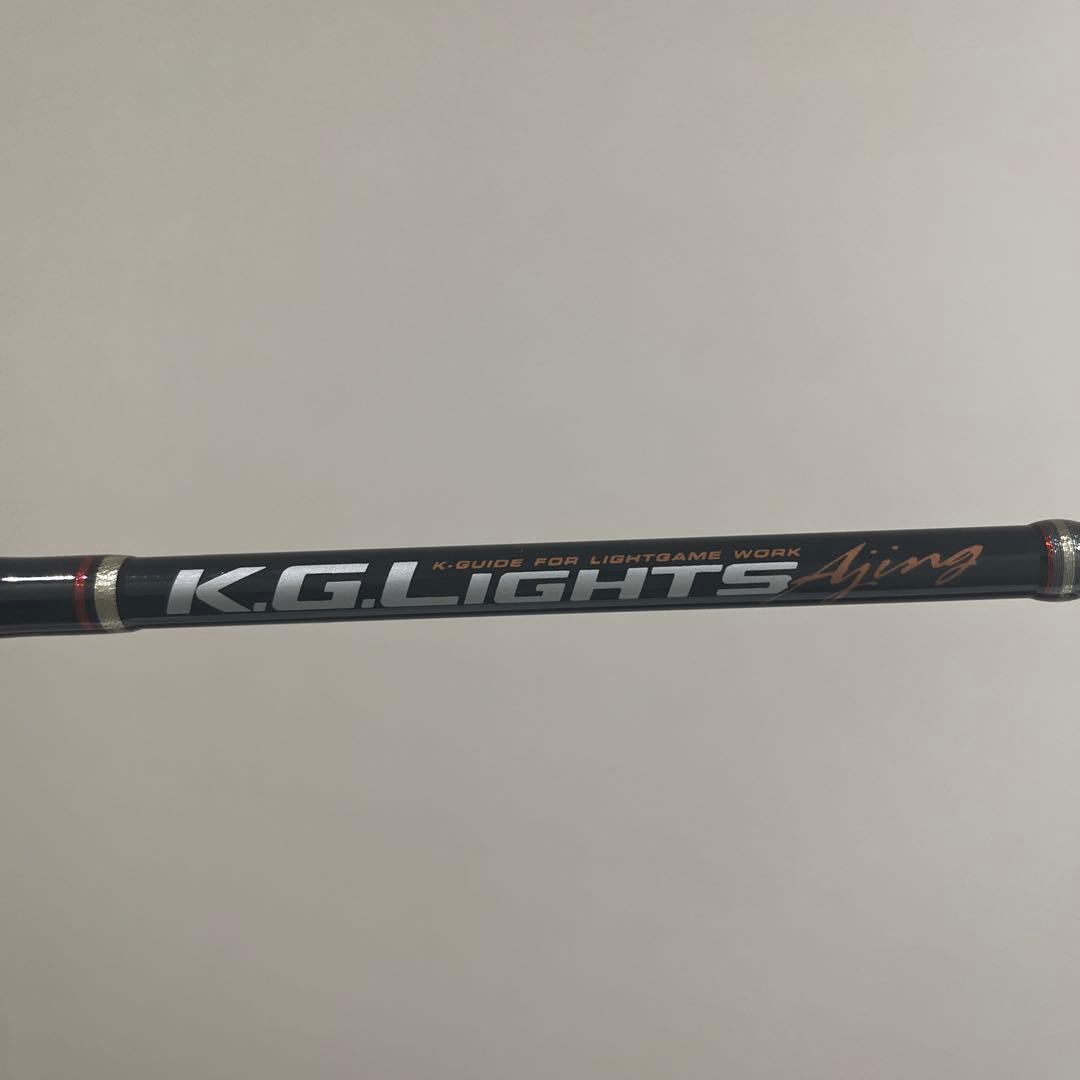 Majorcraft KG LIGHTS アジングロッド