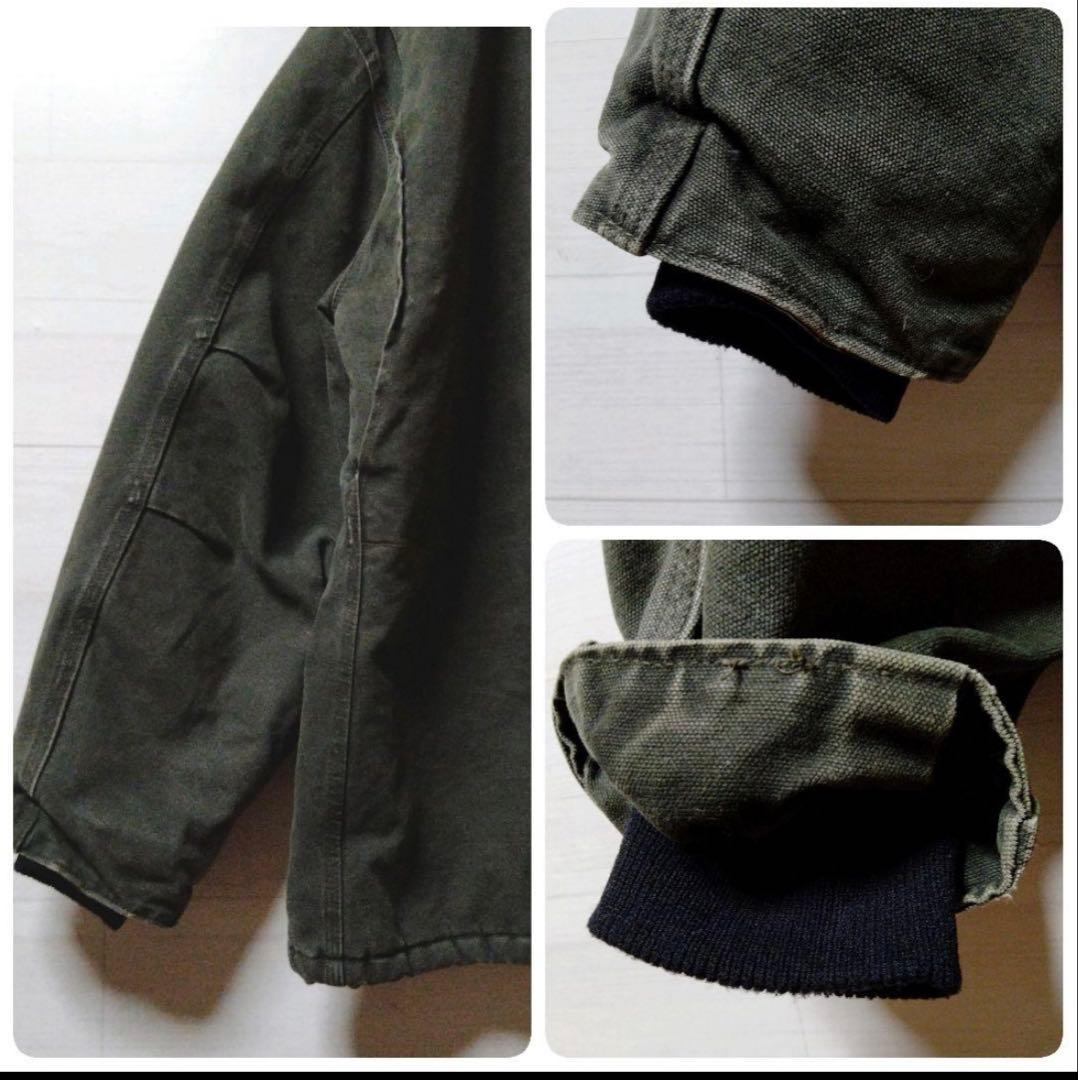 carhartt XL モスグリーン　トラディショナルジャケット