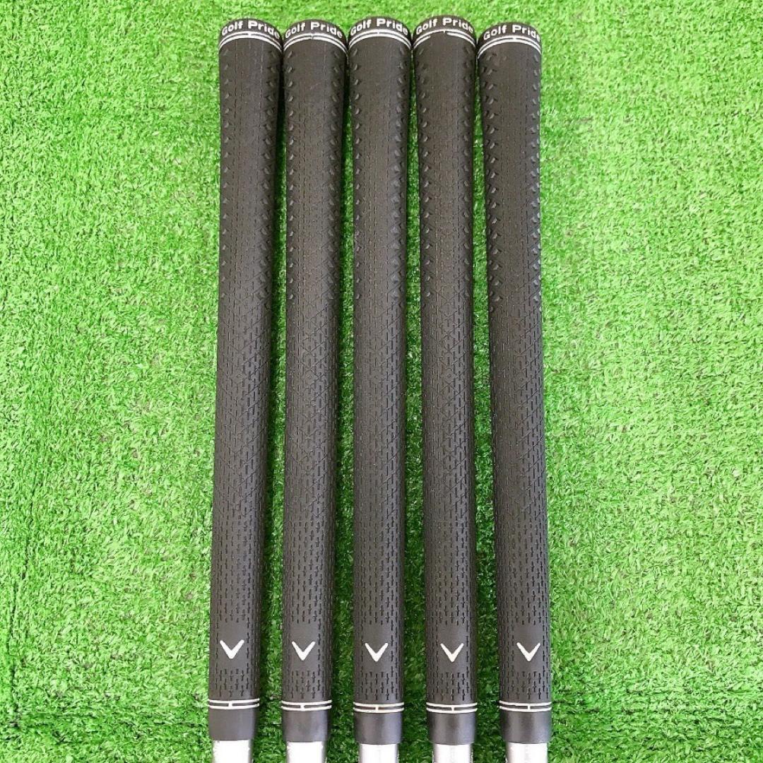 チ65★キャロウェイ ROGUE ST MAX FAST 5本レディースアイアン