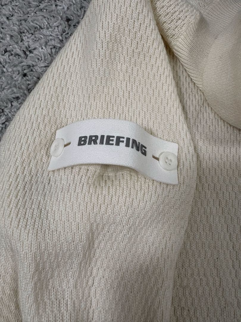BRIEFING golfタートルネック セーター ゴルフウェア　モックネック