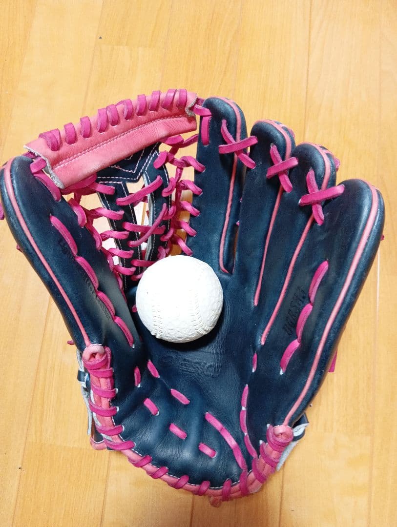 sskオーダー　軟式　外野手　美品