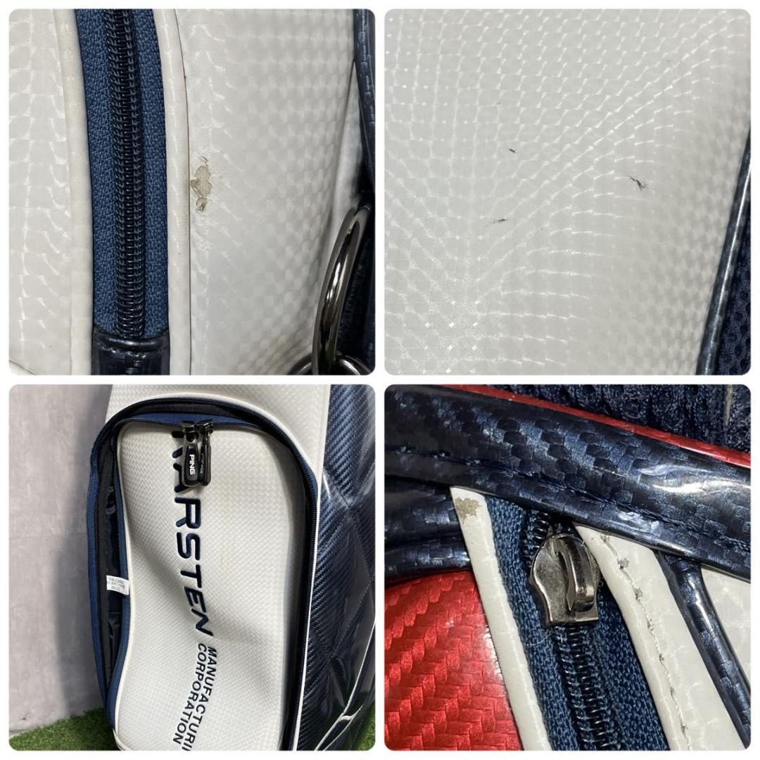 PING ピン キャディバッグ ゴルフバッグ ミスターピン 訳アリ 大特価