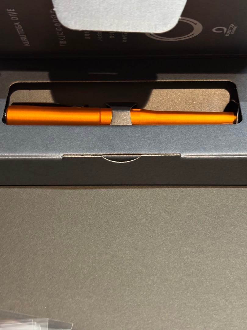 KURUTOGA DIVE（クルトガ ダイブ） トワイライトオレンジ　新品