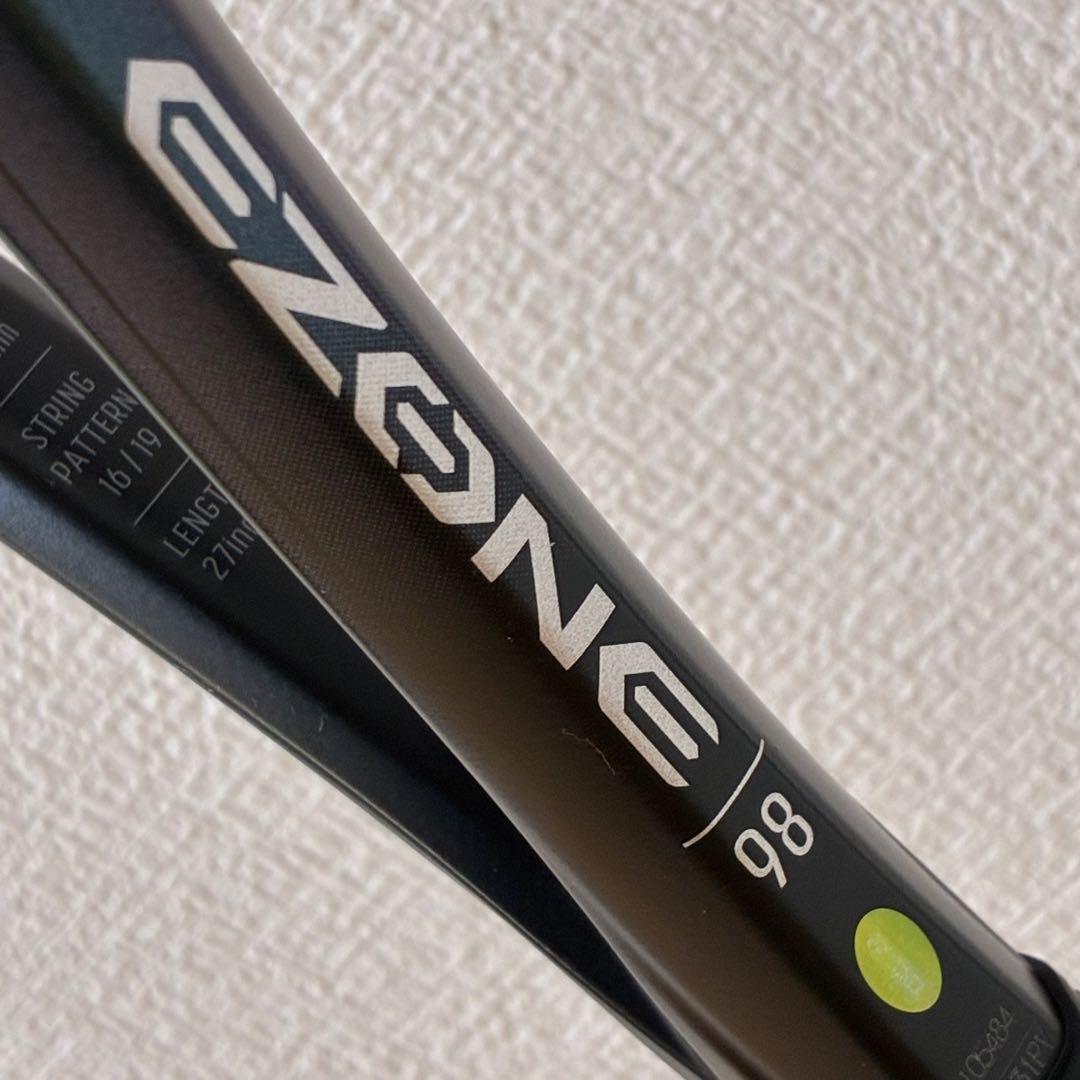 YONEX EZONE 98 アクアナイトブラック G2 テニスラケット