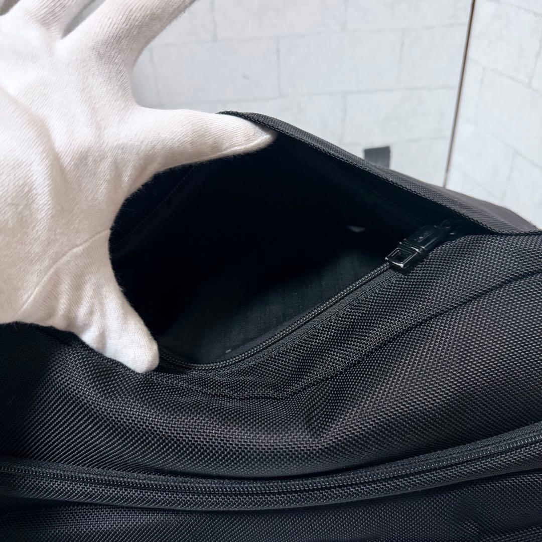 未使用級 希少 トゥミ アルファ コンパニオン トートバッグ ブラック