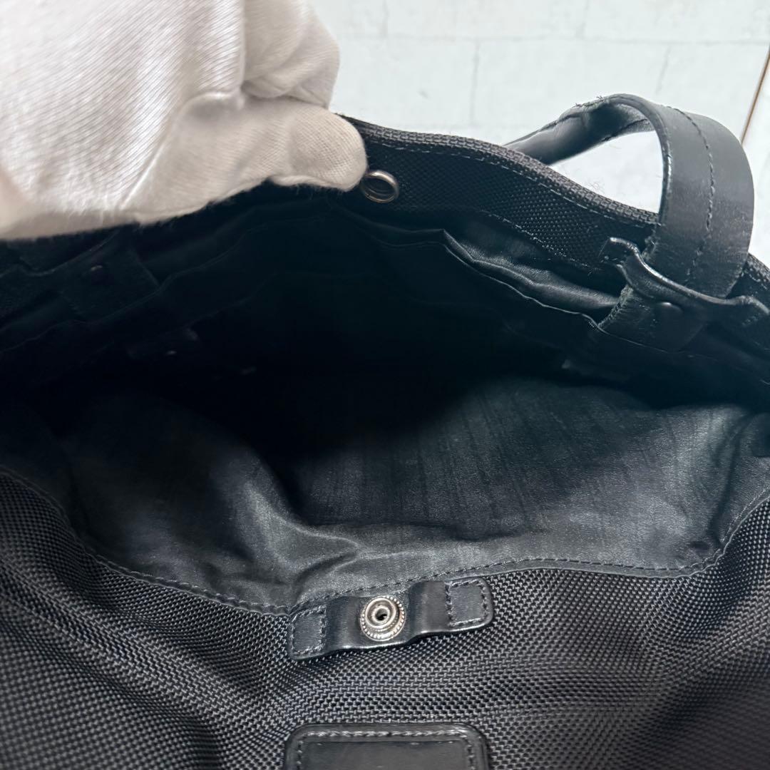 未使用級 希少 トゥミ アルファ コンパニオン トートバッグ ブラック