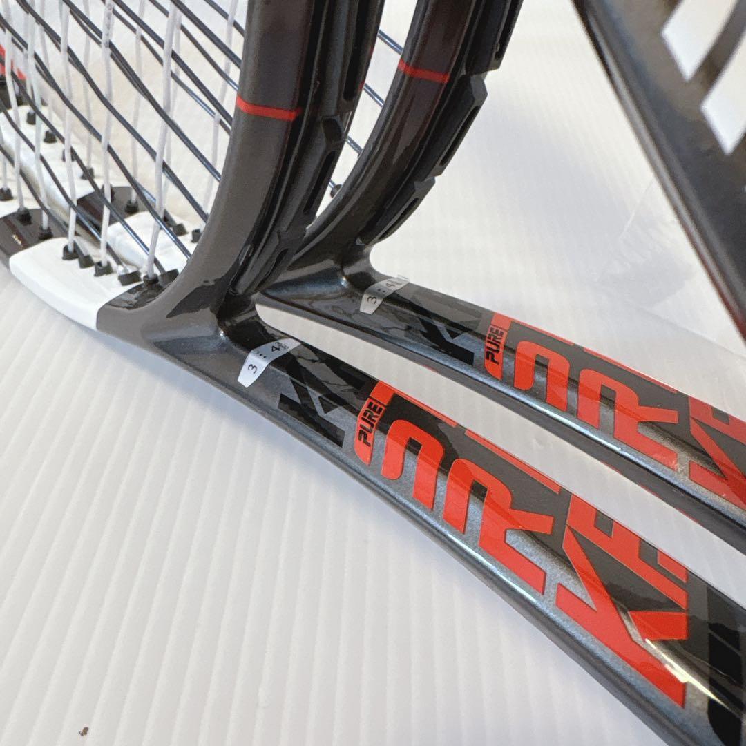 【極美品】2本 BabolaT PURE STRIKE ピュアストライク VS