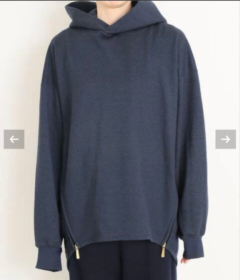 トップス L'Appartement Americana Side Zip Parka