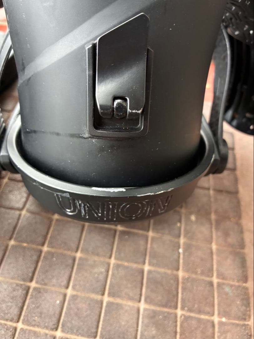 UNION ATLAS Mサイズ ブラック 20-21モデル