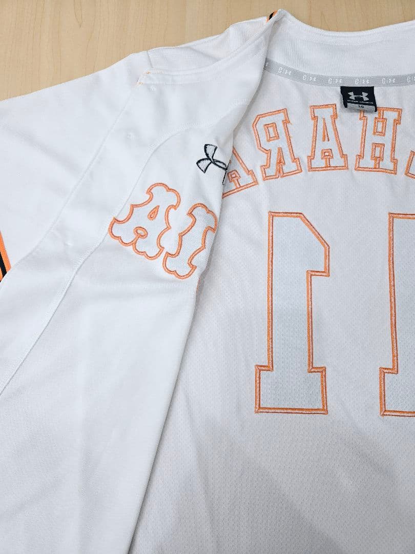 【刺繍タイプ】読売ジャイアンツ 上原浩治 ユニフォーム　 LGサイズ