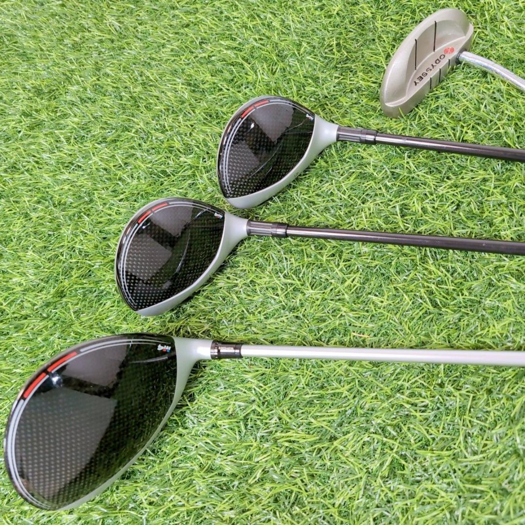 TaylorMade テーラーメイド M4 BURNER バーナー メンズセット