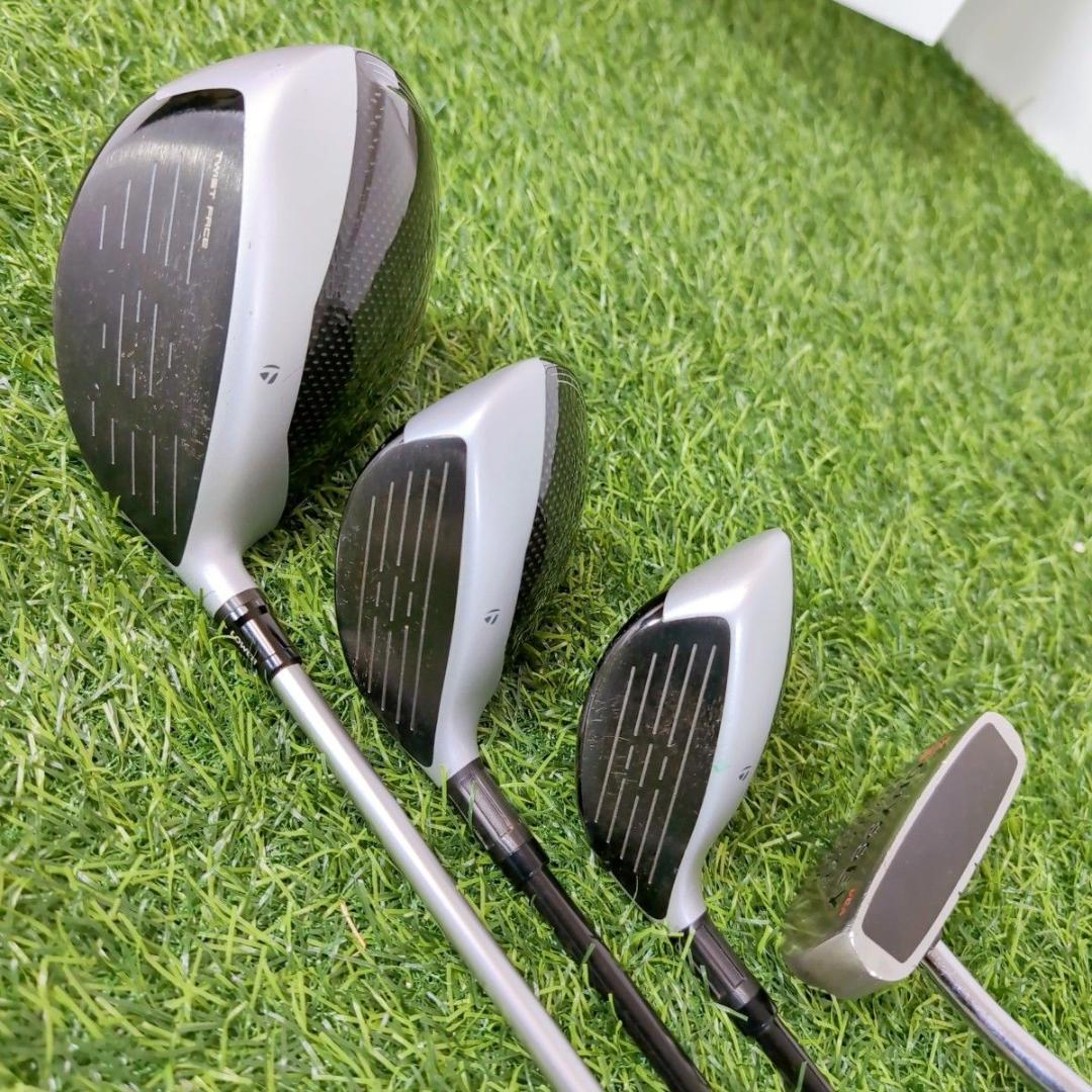 TaylorMade テーラーメイド M4 BURNER バーナー メンズセット